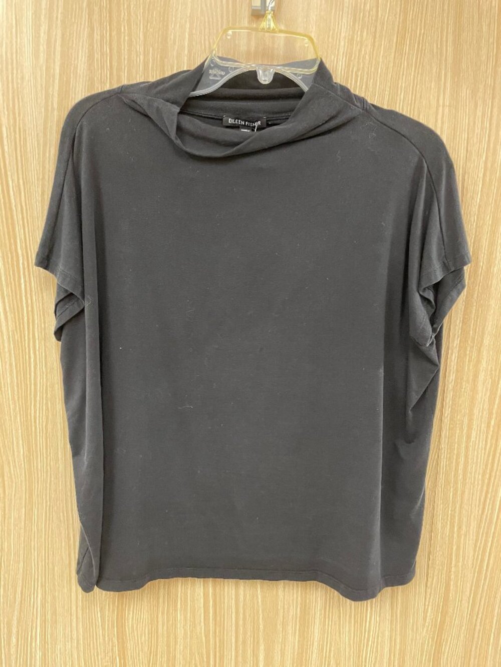 Eileen Fisher Black Top Size Medium